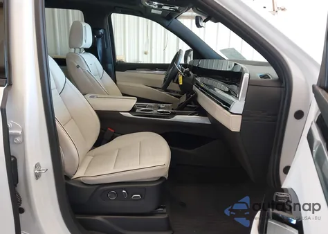 2025 Cadillac Escalade Sport from USA, damaged, VIN 1GYS9FRLXSR404091